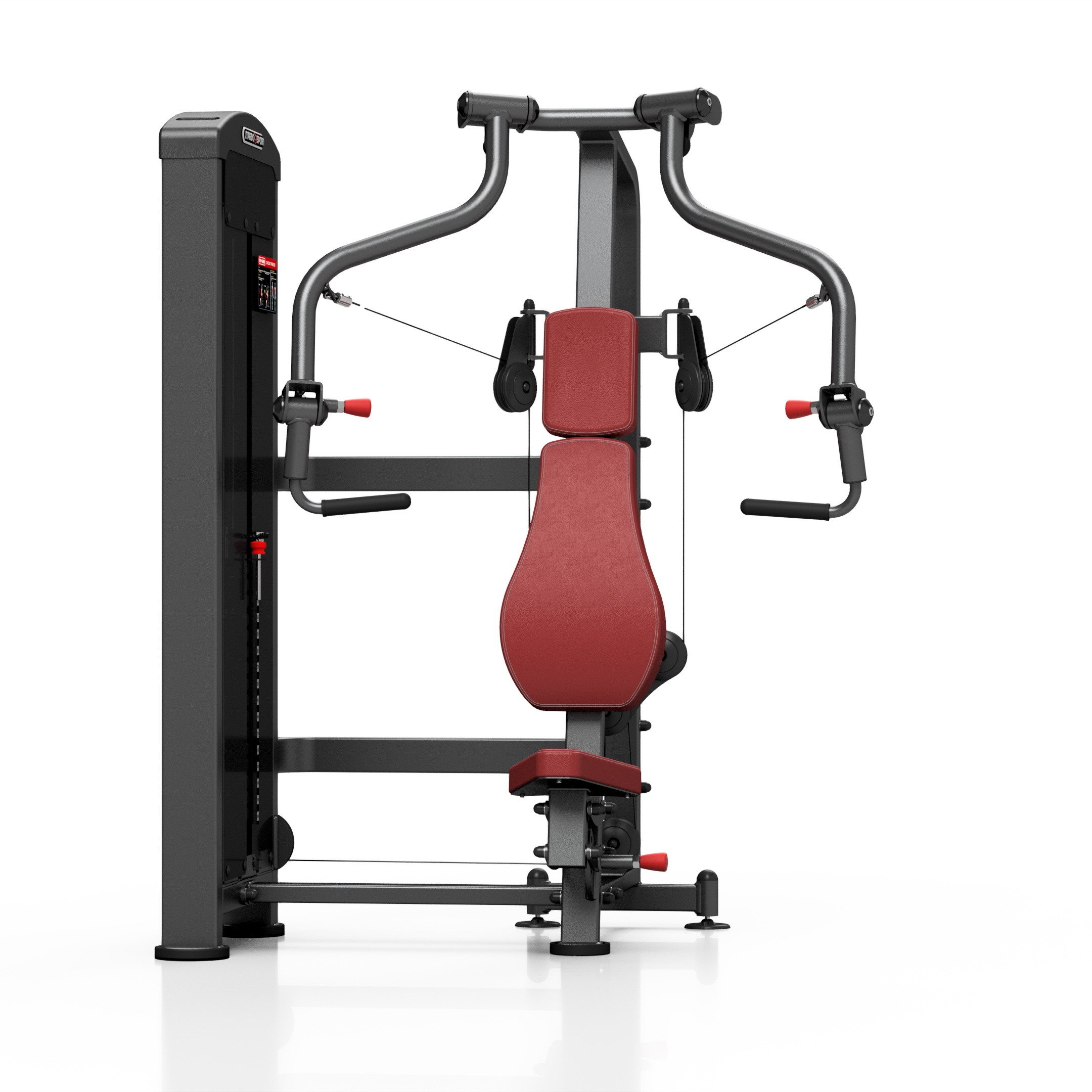 Incline Chest Press MF-U004 2.0 - Marbo Sport, Strength equipment \  Multifunction machines \ Free weight machines Black Week 2023 Cyber Week  2023 Machines for free weights