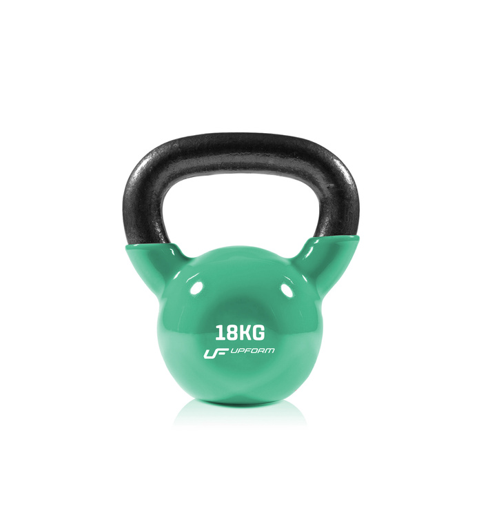 Kettlebell 18 kg Vinyl-Hantel - UpForm