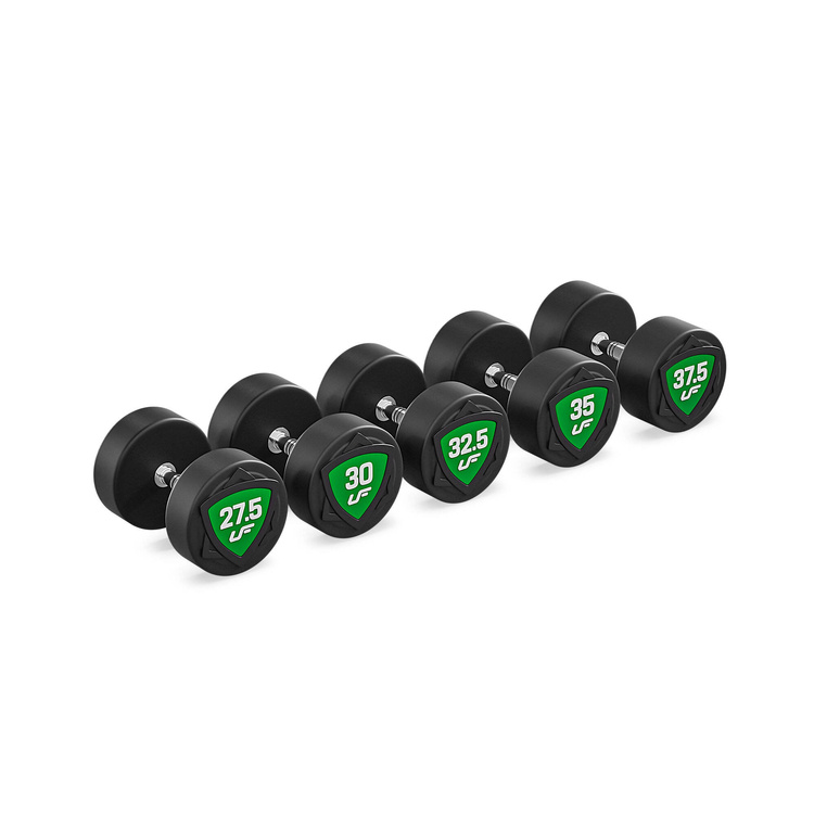 Polyurethan Kompakthanteln Set 27,5-37,5kg (in 2,5kg Schritten) - 325 kg - UpForm