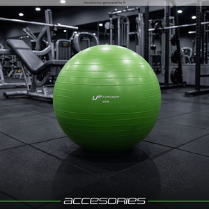 Gymnastikball 65 cm grün UpForm