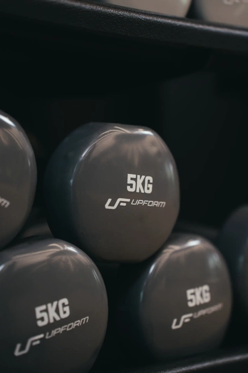 Vinyl Kurzhanteln 5kg - UpForm