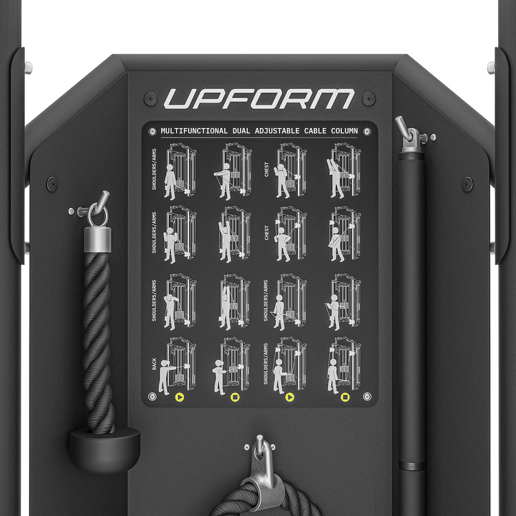 Doppel Kabelzug UF-019 - UpForm