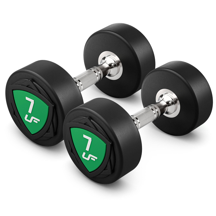 Satz Polyurethan-Hanteln 1-10kg (in Schritten von 1 kg) 110 kg - UpForm
