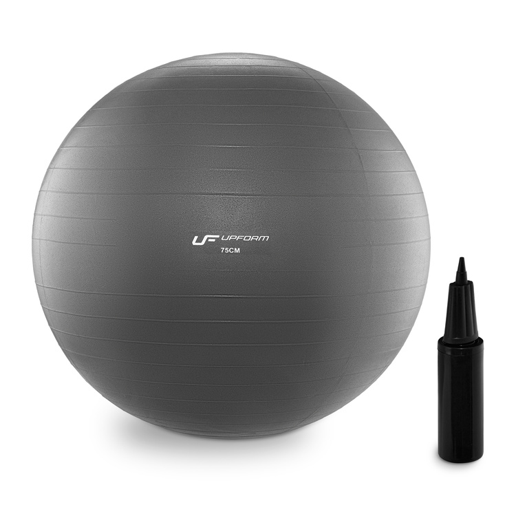 Gymnastikball 75 cm graphit UpForm