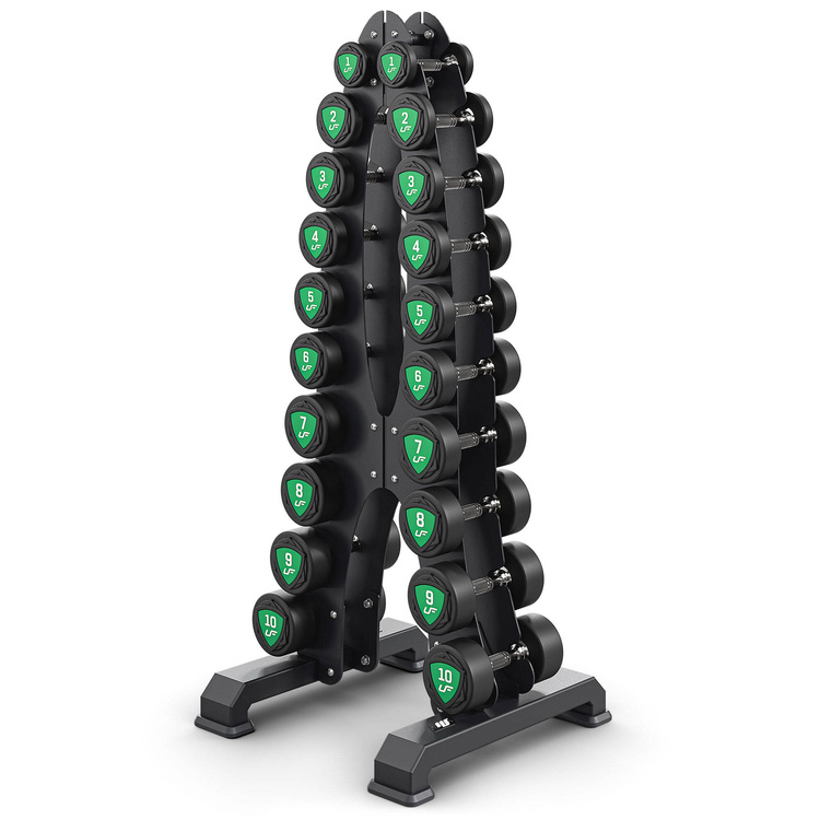 Satz Polyurethan-Hanteln 1-10kg (in Schritten von 1 kg) 110 kg - UpForm