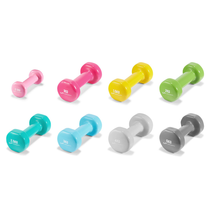 Vinyl Hantelset (8 Stück) 19,5kg - UpForm