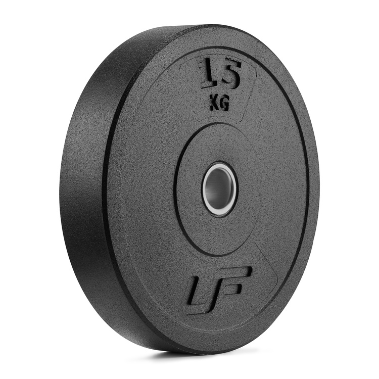 Olympische Bumper-Hantelscheiben 15 kg – UpForm