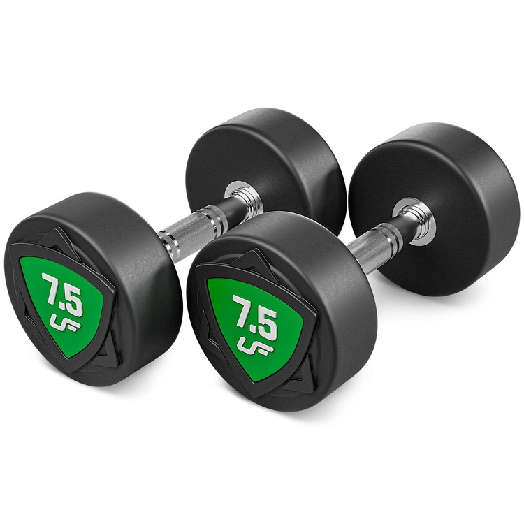 Polyurethan Kompakthanteln Set 2,5-25kg (in 2,5kg Schritten) - 275 kg - UpForm