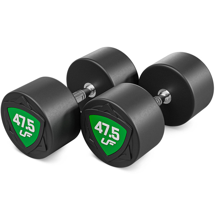 Polyurethan Kompakthanteln Set 40-50kg (in 2,5kg Schritten) 450 kg - UpForm
