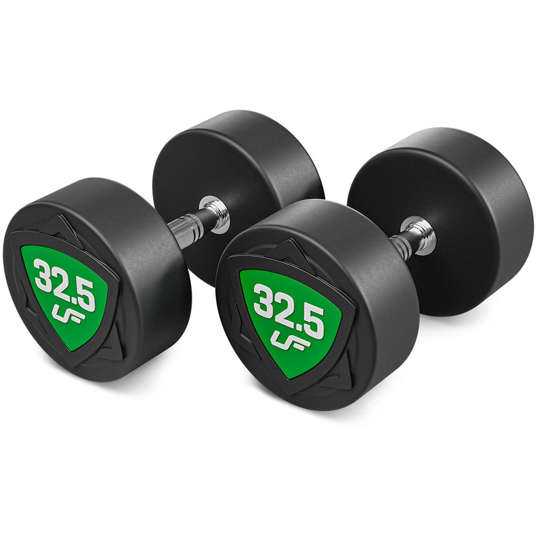 Polyurethan Kompakthanteln Set 27,5-37,5kg (in 2,5kg Schritten) - 325 kg - UpForm