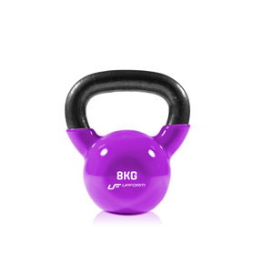 Kettlebell 8 kg Vinyl-Hantel - UpForm