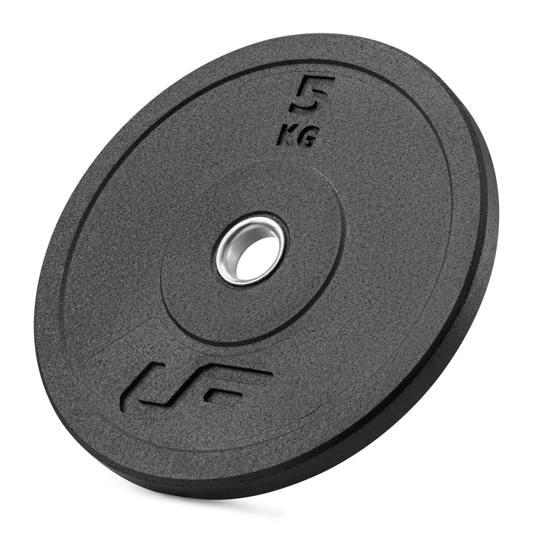 Olympische Bumper-Hantelscheiben 5 kg – UpForm