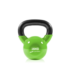 Kettlebell 16 kg Vinyl-Hantel - UpForm
