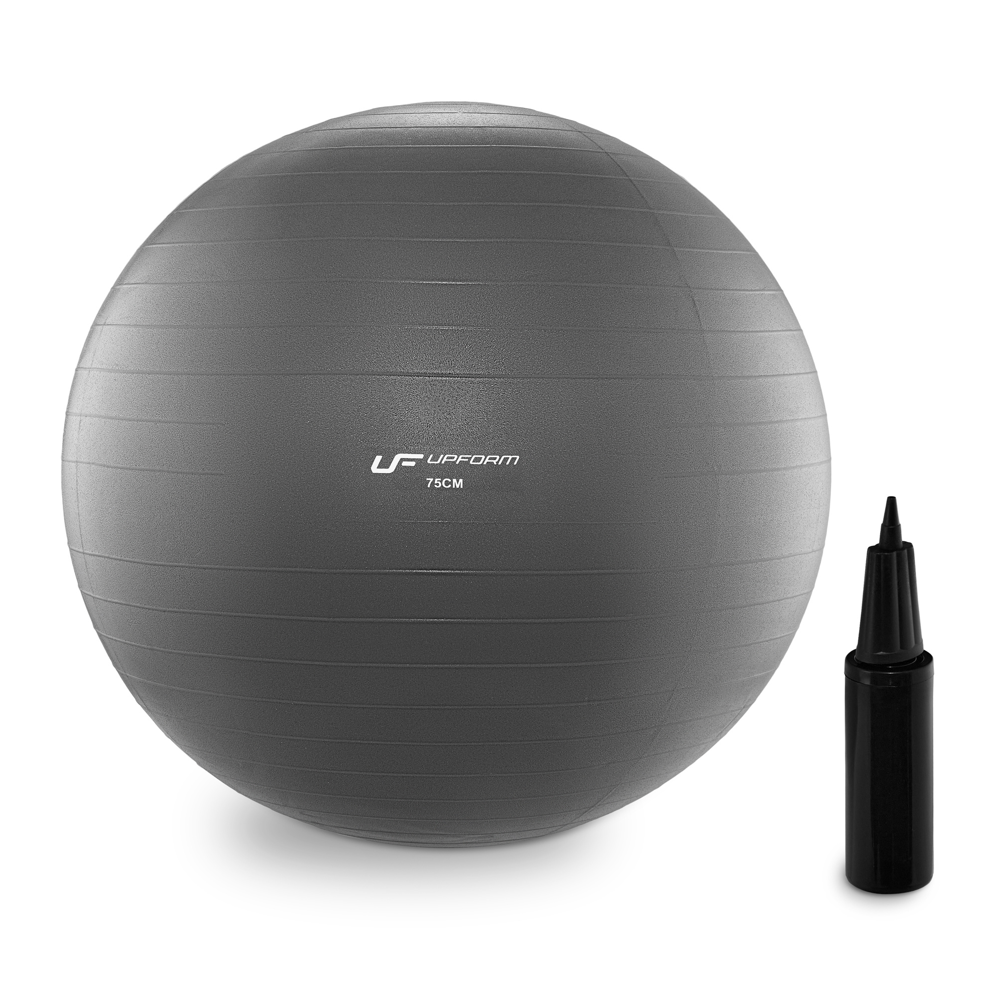 Gymnastikball 75 cm graphit UpForm