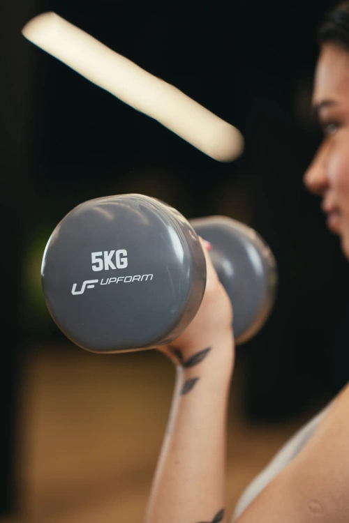 Vinyl Kurzhanteln 5kg - UpForm