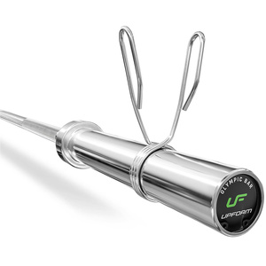 Olympia- Langhantelstange 150 cm UF-G150-OLI-CH – UpForm