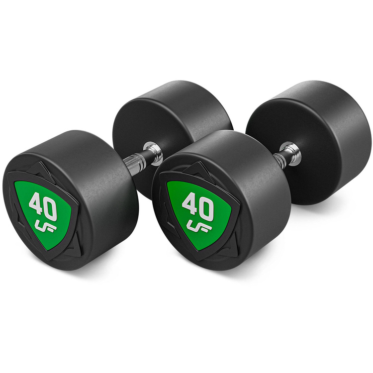 Polyurethan Kompakthanteln Set 40-50kg (in 2,5kg Schritten) 450 kg - UpForm