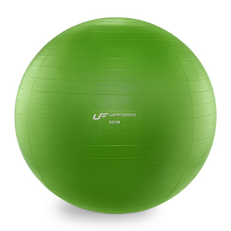 Gymnastikball 65 cm grün UpForm