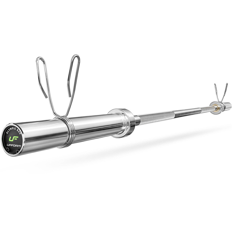Set OLG1 | Langhantelstange 180 cm ø50mm + Curlstange 120 cm ø50mm + 2x Kurzhantelstange 50 cm ø50mm - Marbo Sport