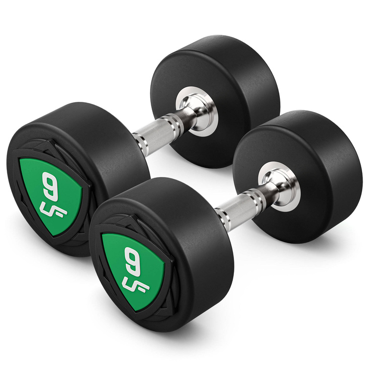 Satz Polyurethan-Hanteln 1-10kg (in Schritten von 1 kg) 110 kg - UpForm