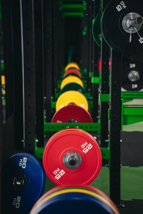 Polyurethan Bumper Plates Set (PU) 150kg - UpForm
