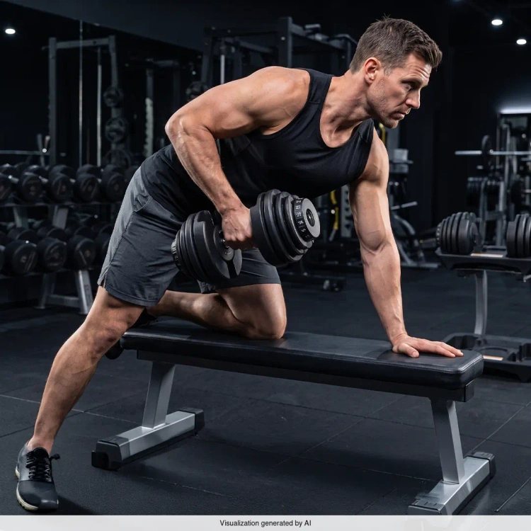 Verstellbare Hantel 2,5 - 24 kg - UpForm