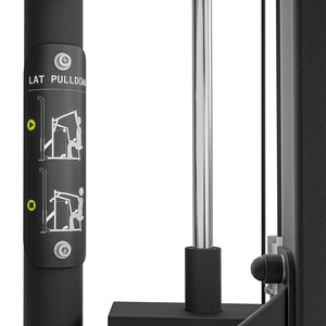 Latzugmaschine (Lat Pulldown) mit Gewichtsturm UF-020 - UpForm