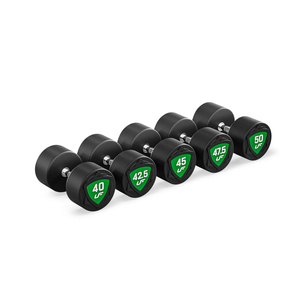 Polyurethan Kompakthanteln Set 40-50kg (in 2,5kg Schritten) 450 kg - UpForm