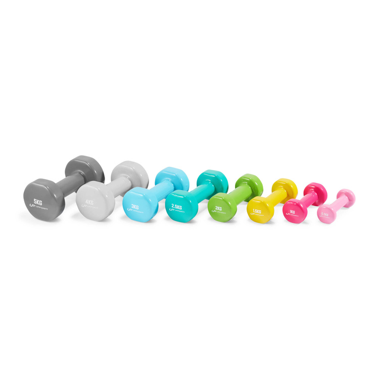 Vinyl Kurzhanteln 5kg - UpForm