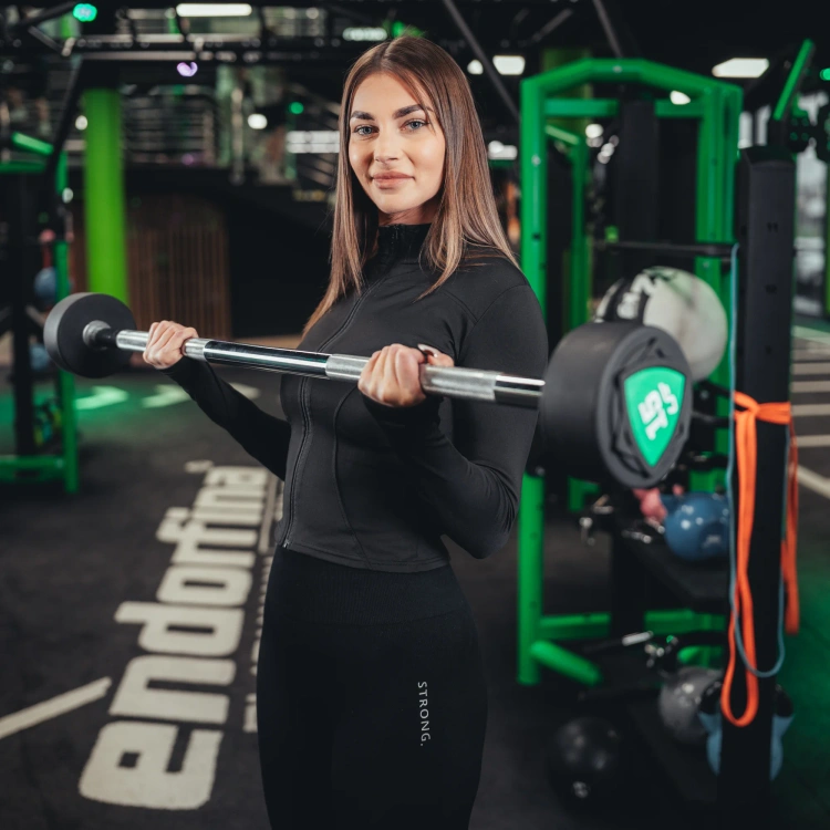 Set aus geraden Polyurethan-Hanteln 10-55 kg (Schritte von 5 kg) 325 kg – UpForm