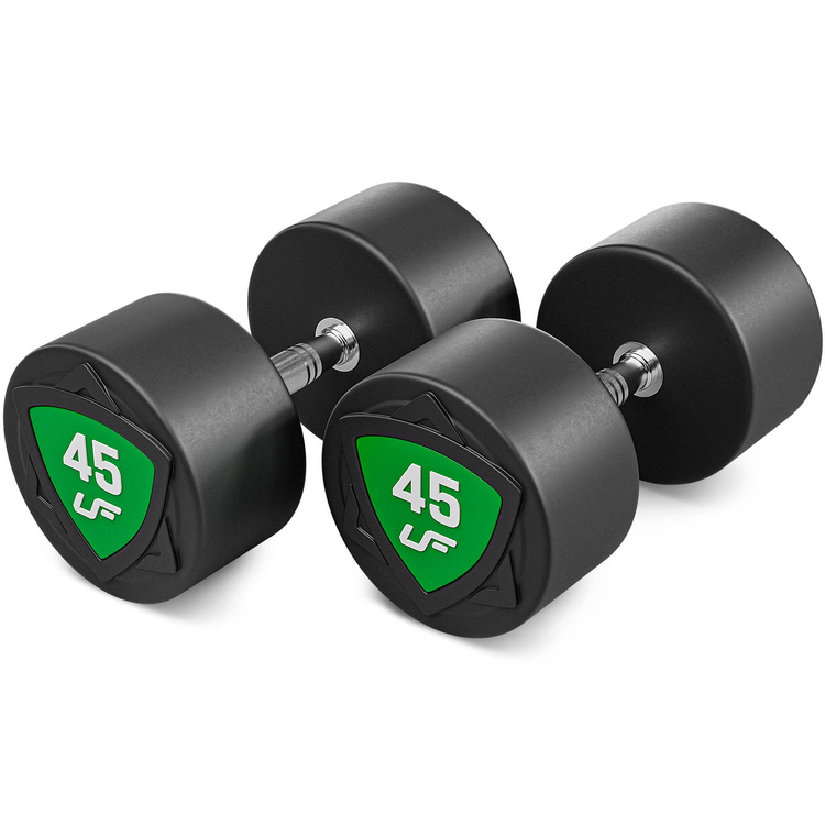 Polyurethan Kompakthanteln Set 40-50kg (in 2,5kg Schritten) 450 kg - UpForm