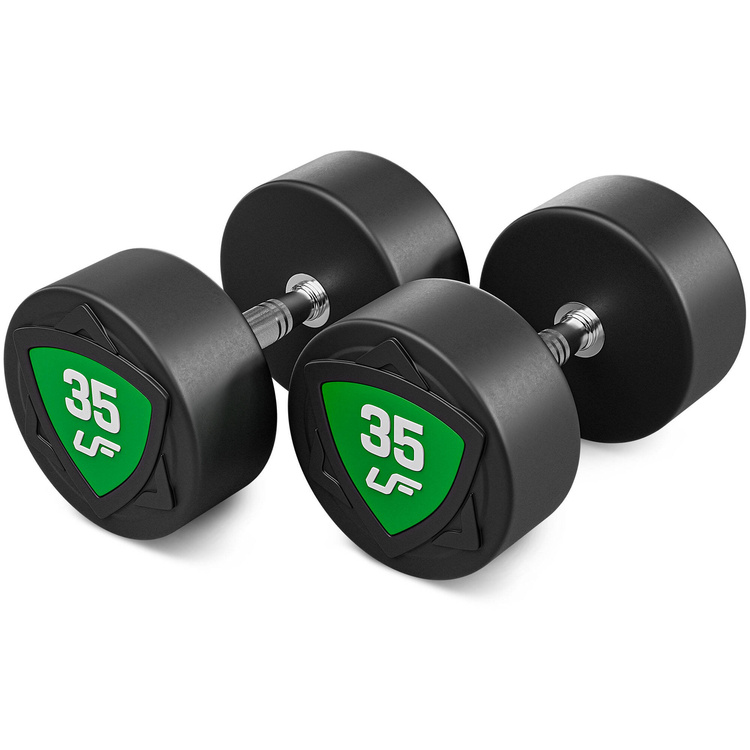 Polyurethan Kompakthanteln Set 27,5-37,5kg (in 2,5kg Schritten) - 325 kg - UpForm