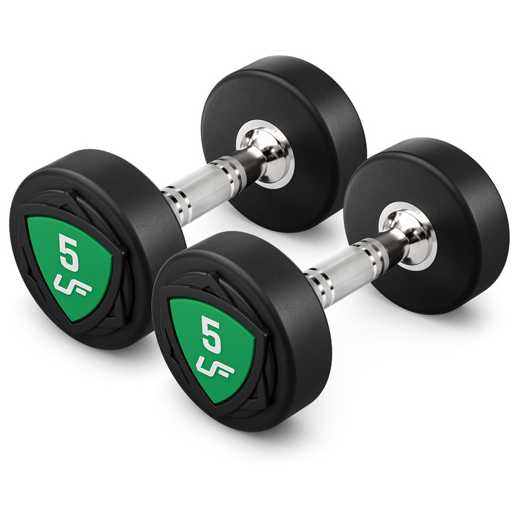 Satz Polyurethan-Hanteln 1-10kg (in Schritten von 1 kg) 110 kg - UpForm