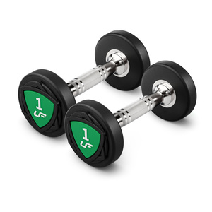 Satz Polyurethan-Hanteln 1-10kg (in Schritten von 1 kg) 110 kg - UpForm