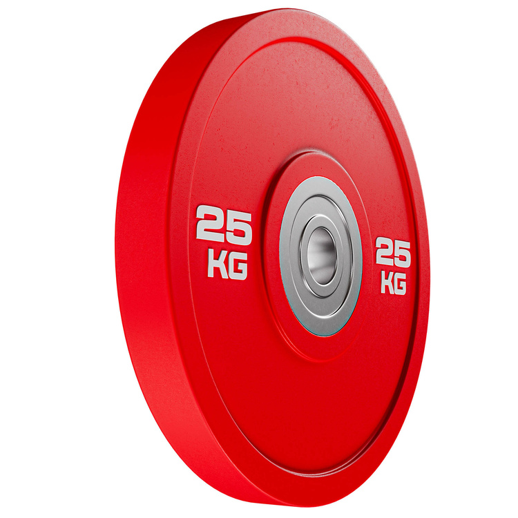 Polyurethan Bumper Plates Set (PU) 150kg - UpForm