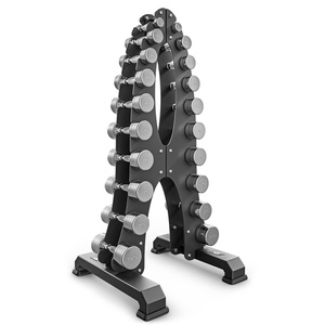 Chrom Hantelständer Hantelablage UX-S206 - UpForm
