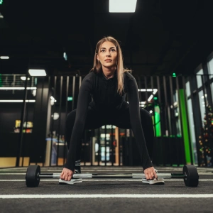 Set aus geraden Polyurethan-Hanteln 10-55 kg (Schritte von 5 kg) 325 kg – UpForm