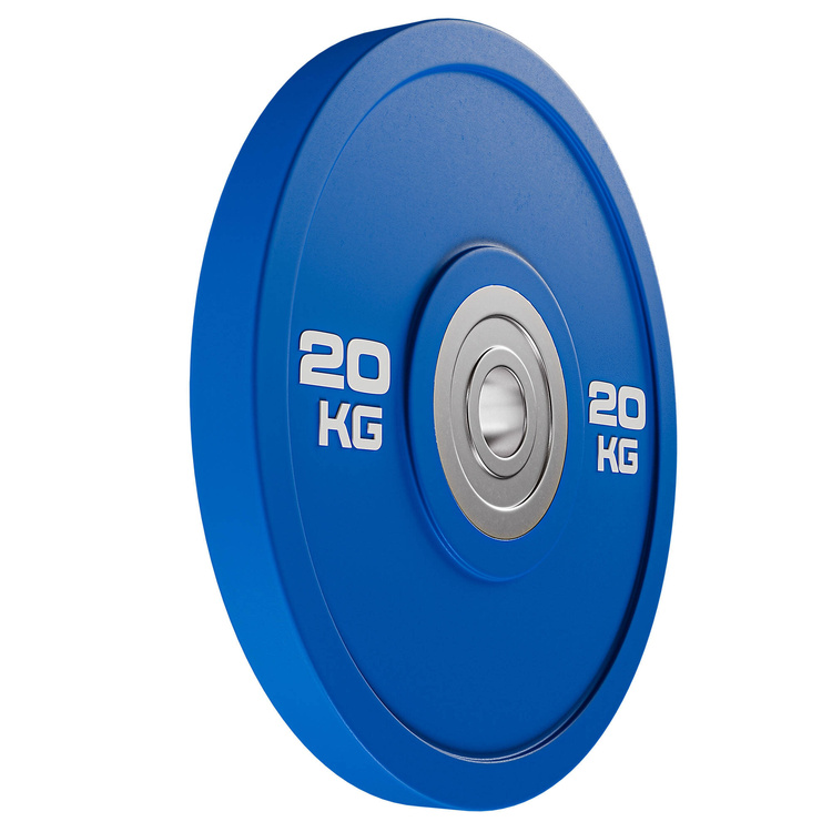 Polyurethan Bumper Plates Set (PU) 150kg - UpForm