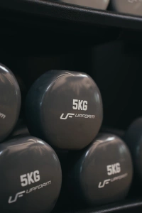 Vinyl Kurzhanteln 5kg - UpForm