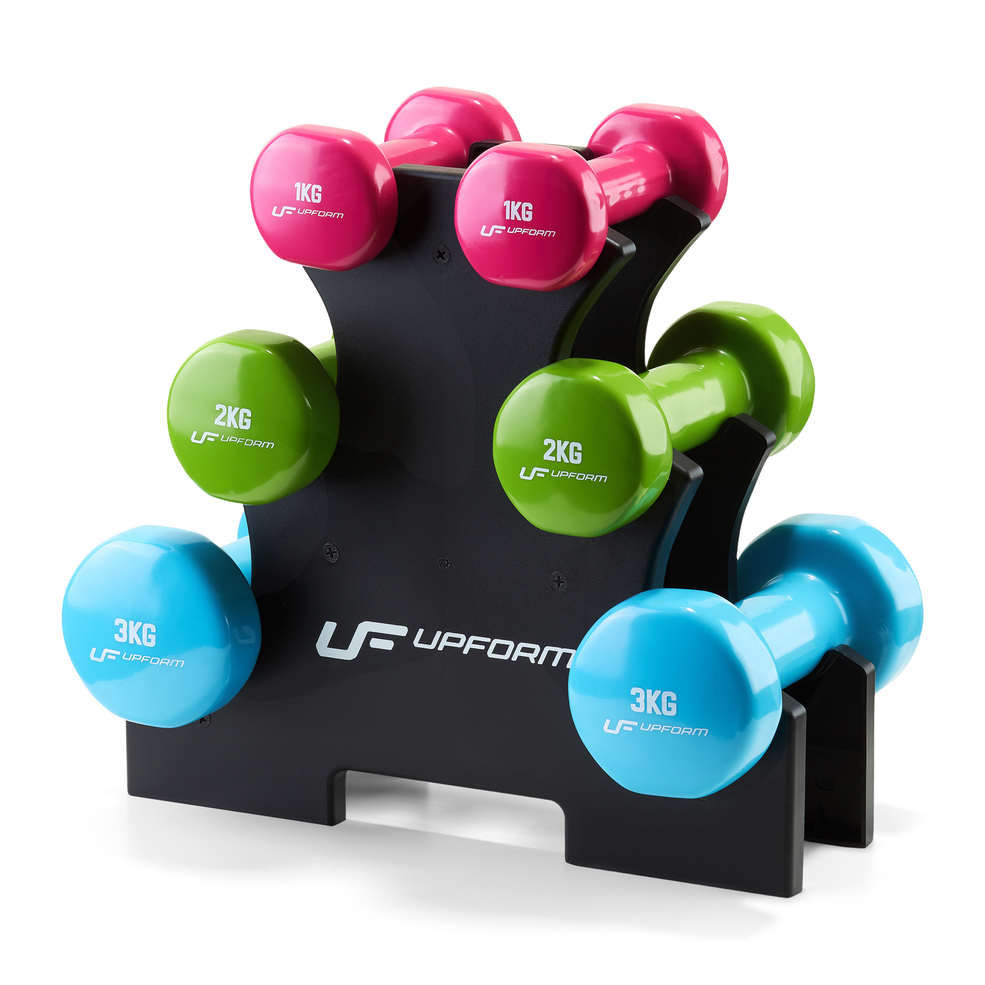 3-stufiger Fitness-Hantelsständer - UpForm
