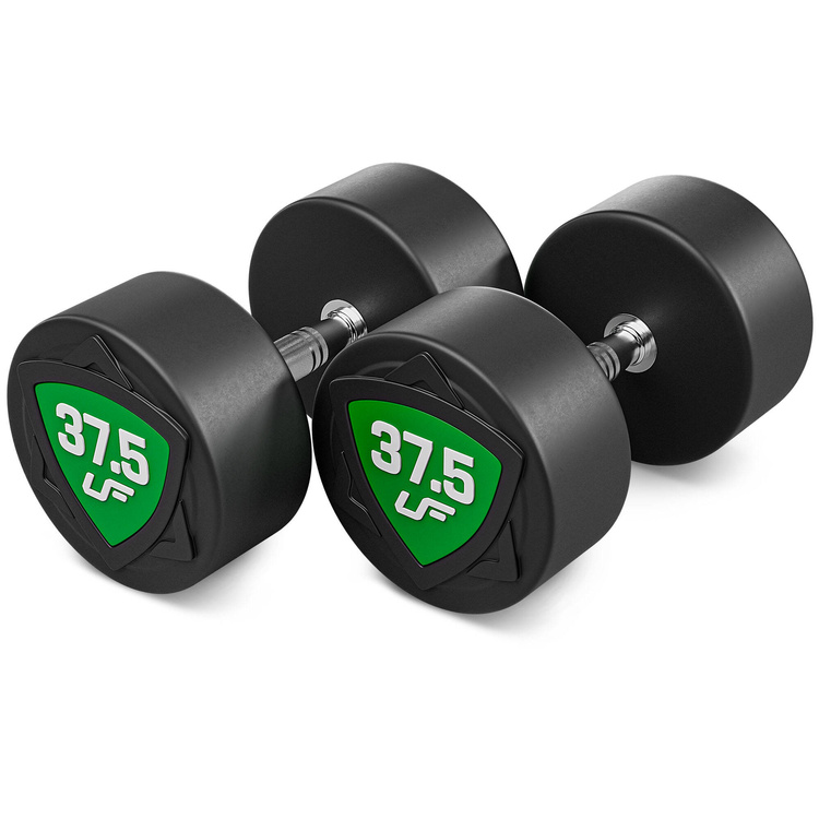 Polyurethan Kompakthanteln Set 27,5-37,5kg (in 2,5kg Schritten) - 325 kg - UpForm