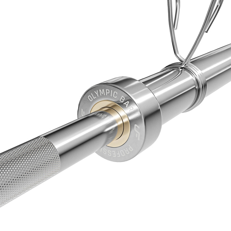 Olympia- Langhantelstange 150 cm UF-G150-OLI-CH – UpForm