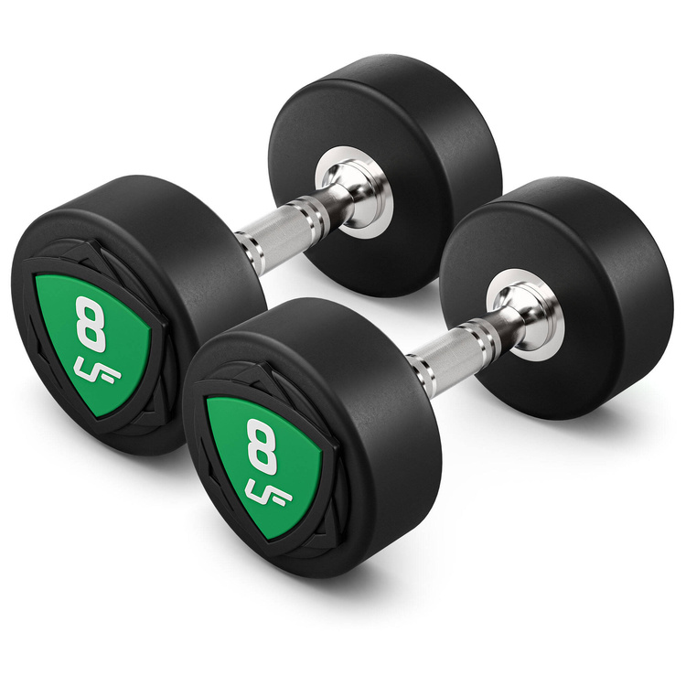 Satz Polyurethan-Hanteln 1-10kg (in Schritten von 1 kg) 110 kg und Hantelständer UR-S005 - UpForm