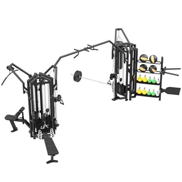 6-Stationen-Turm UF-T007 - UpForm