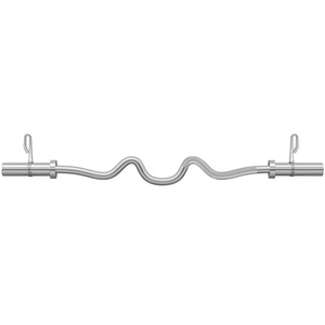 Olympische SZ-Hantelstange (stark gebogen) 120 cm UF-G120ML-OLI-CH – UpForm