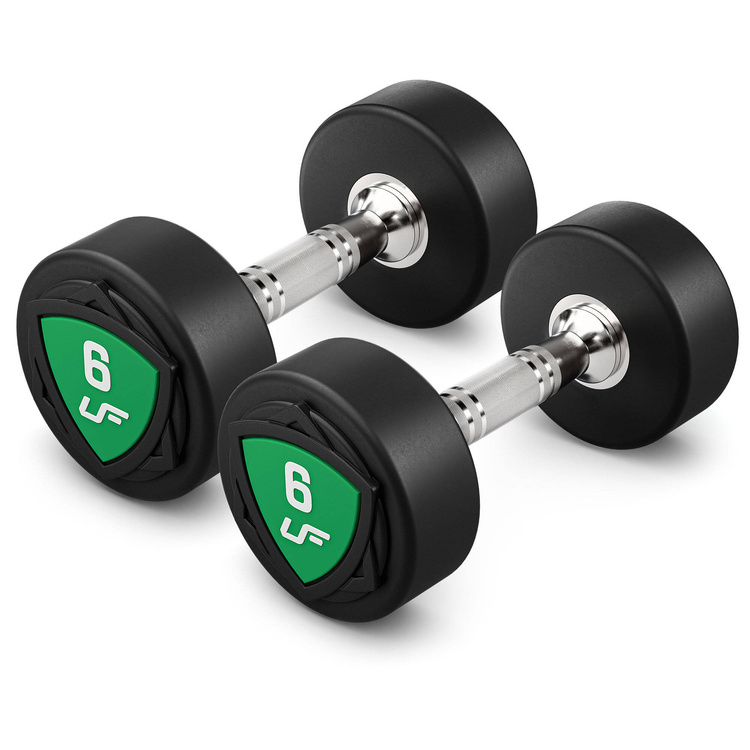 Satz Polyurethan-Hanteln 1-10kg (in Schritten von 1 kg) 110 kg und Hantelständer UR-S005 - UpForm