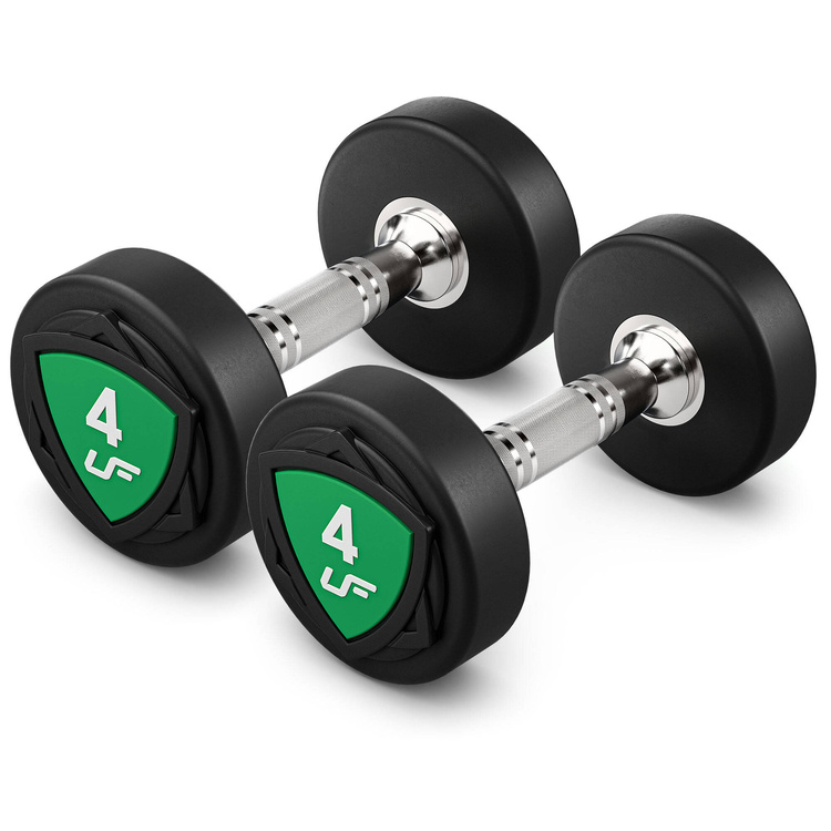 Satz Polyurethan-Hanteln 1-10kg (in Schritten von 1 kg) 110 kg - UpForm