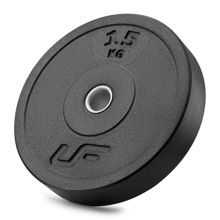 Olympische Bumper-Hantelscheiben 15 kg – UpForm