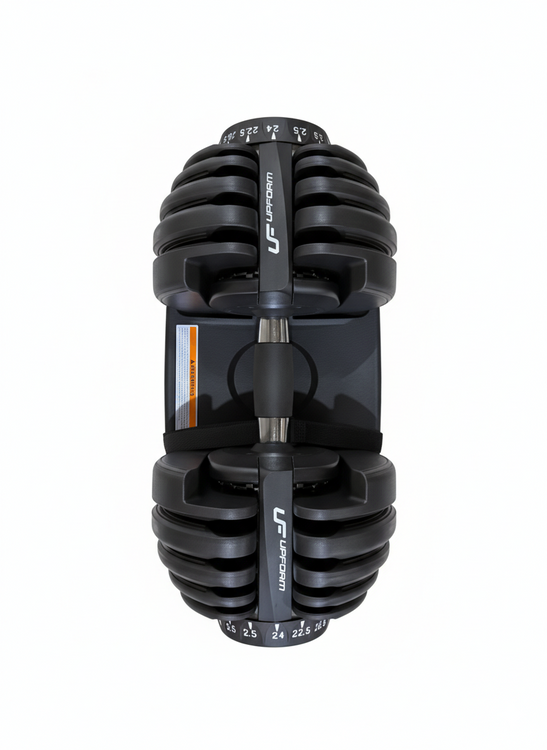 Verstellbare Hantel 2,5 - 24 kg - UpForm