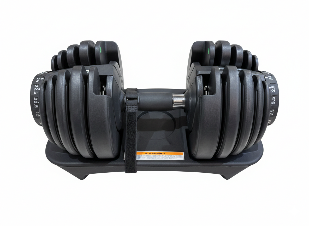 Verstellbare Hantel 2,5 - 24 kg - UpForm